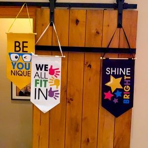 3 pack! Inclusive banners